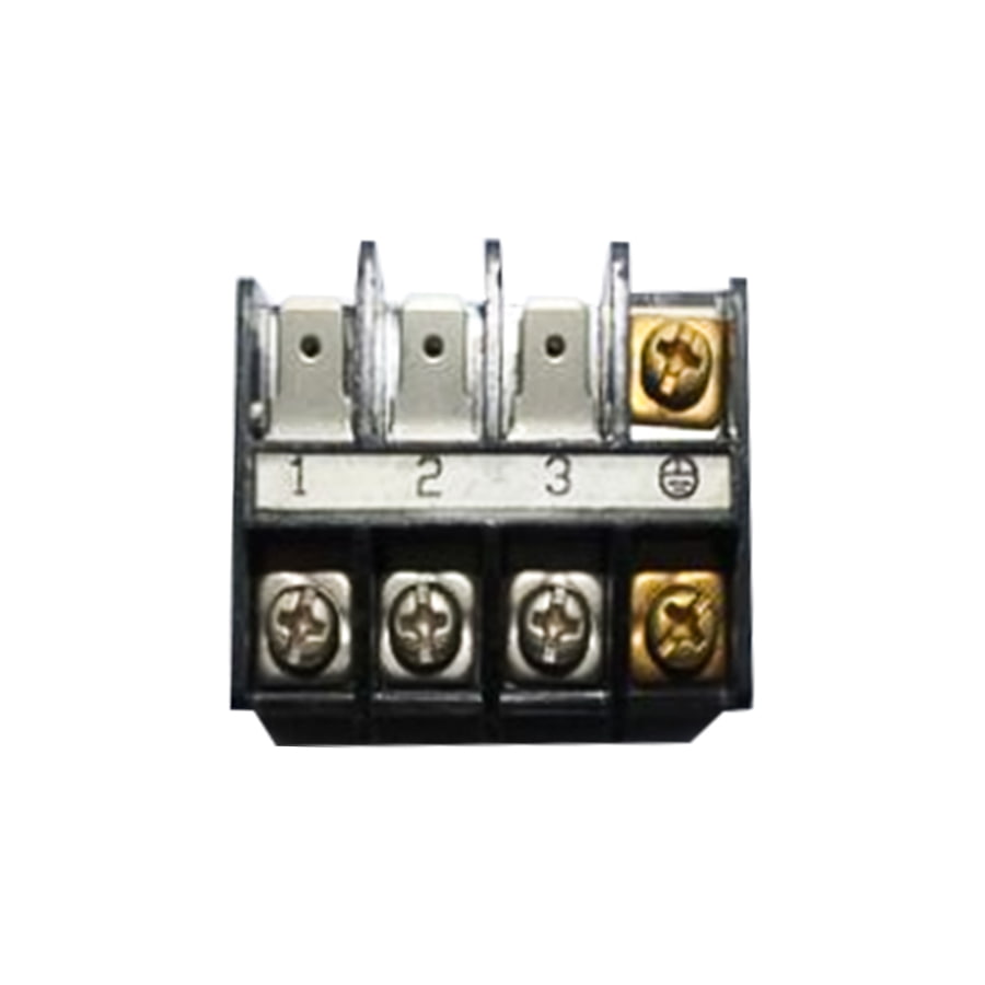 JXW-4PD Black Barrier terminal ploča