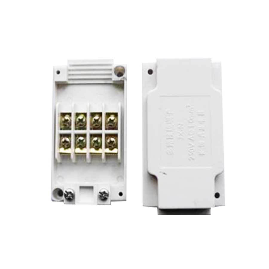 JX-N 250V 1mm² bijela četverokraka razvodna kutija