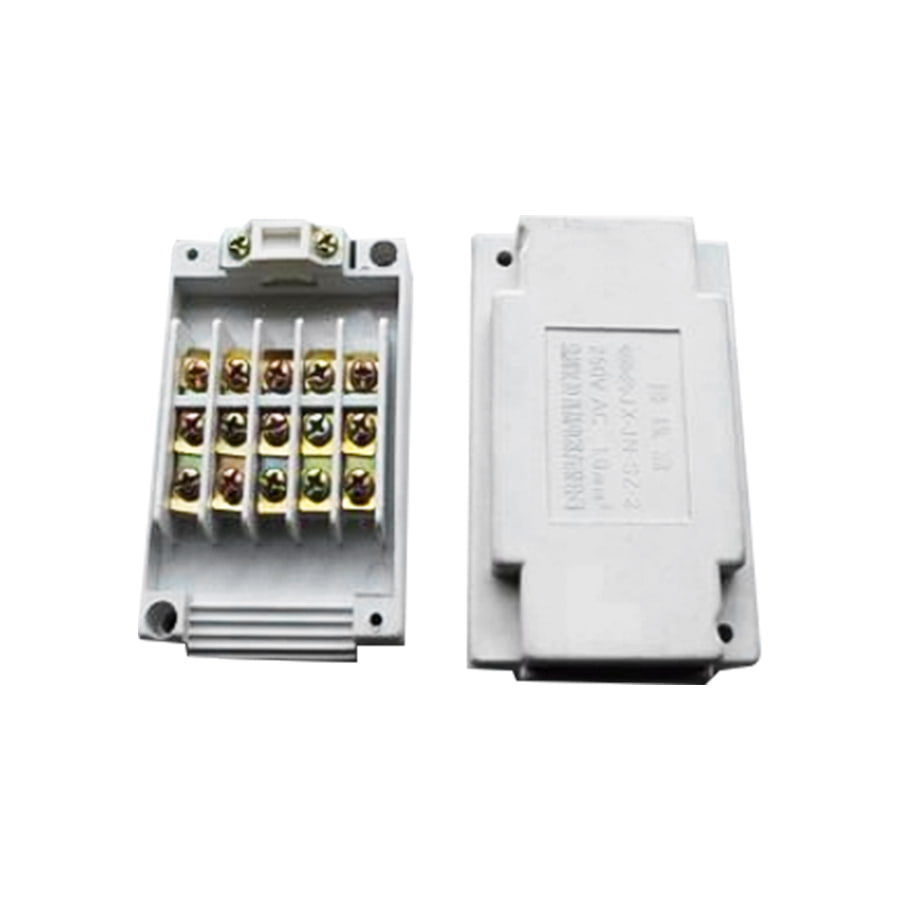 JX-JN-SZ-2 250V 1mm² Bijela priključna kutija s 5 položaja